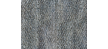 Modélisme ferroviaire : NOCH - NO56721 - Feuille en carton 3D “Vieux pavage de ville”